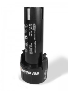 3.6V Li-ion Battery for cordless screwdriver.