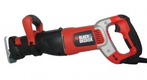 Black and Decker Reciprocating Saw.