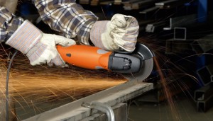 Fein Compact Angle Grinder.