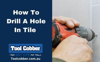 How To Drill a Hole In Tile