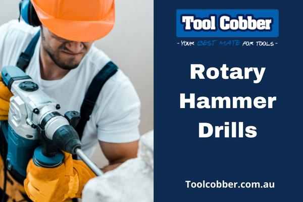 Rotary Hammer Drills Australia