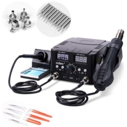 Horusdy 2-in-1 Soldering Station YCD-8582D.
