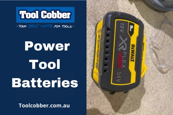 Cordless Power Tool Batteries Australia.