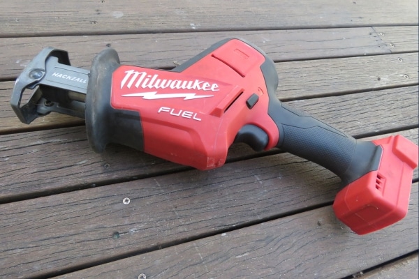 Milwaukee Tools Reciprocating Saw.