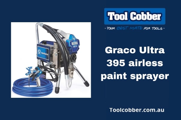 Graco 395 ST Pro airless paint sprayer